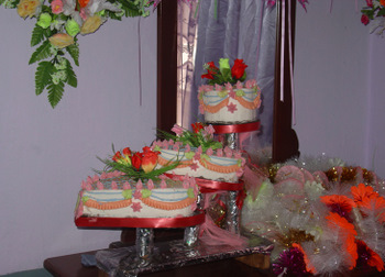 Afghan Wedding Cake