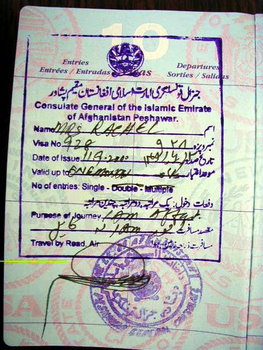 Afghanistan Visa