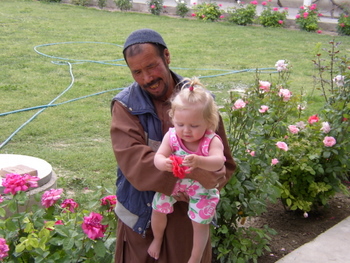 Living in Afghanistan with Baby