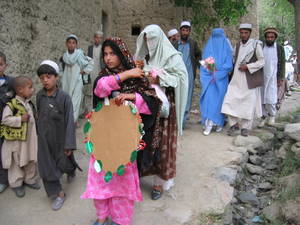 afghan bride