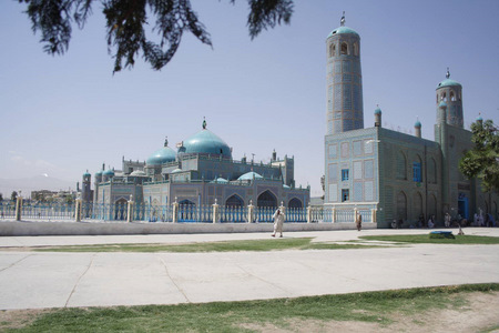 Blue Mosque and Shrine
