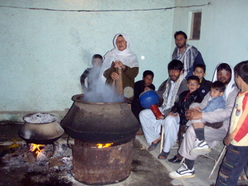 Afghan Cooking