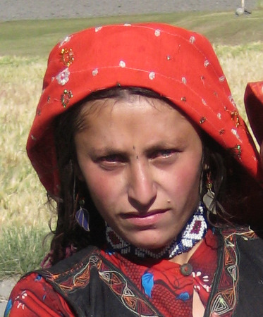 Afghan girl