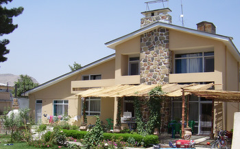 house in kabul
