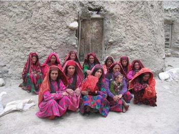 Wakhan women
