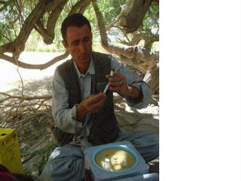 Wakhan men