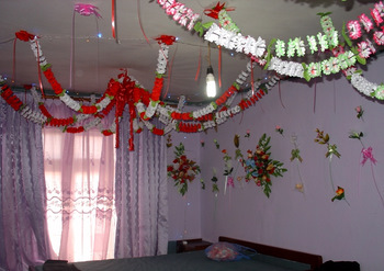 Afghan Bridal Chamber