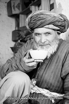 afghan man