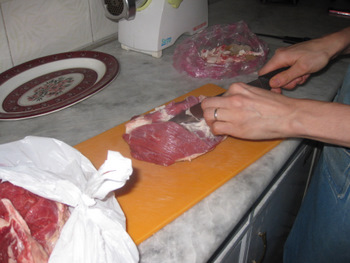 Beginning Meat Cleaning