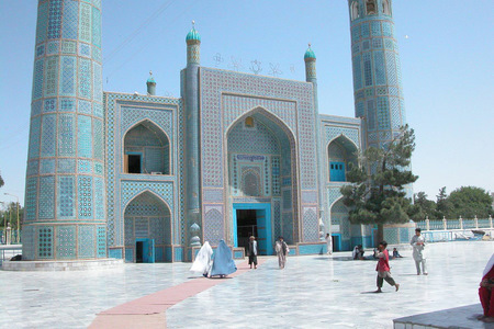 Blue Mosque Front Entrance
