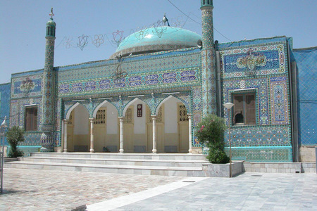 Mazar Blue Mosque