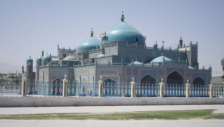 Mazar Blue Mosque Big View
