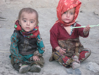 Wakhan Corridor Children