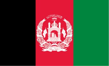 Afghanistan Flag