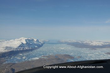 Band-e-Amir in winter