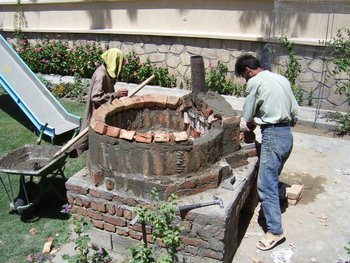 pizza oven dome