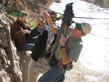 zipline in Afghanistan