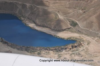 Band-e-Amir lake