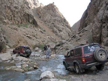 afghan road trip