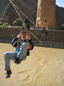 minaret of Jam zipline