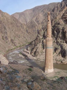 minaret of jam