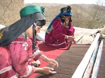 Afghan ladies 