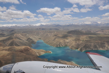 Band-e-Amir in summer