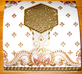 afghan wedding invitation